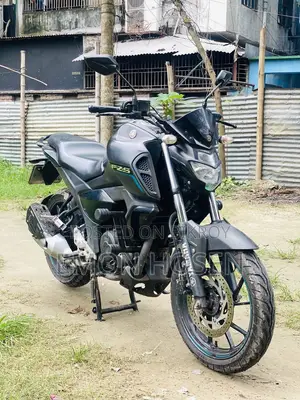 Yamaha FZS V3 2021 Black