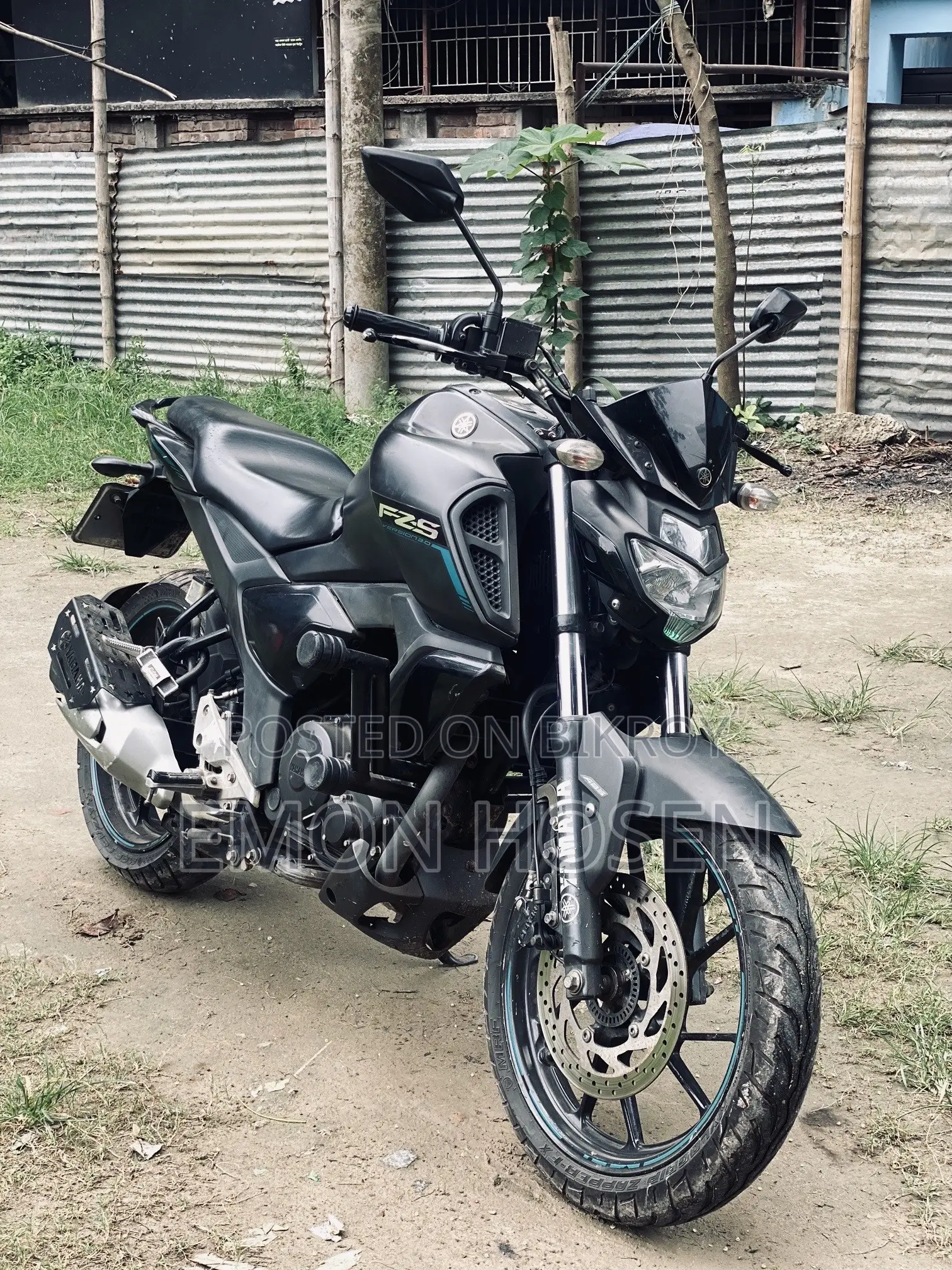 Yamaha FZS V3 2021 Black