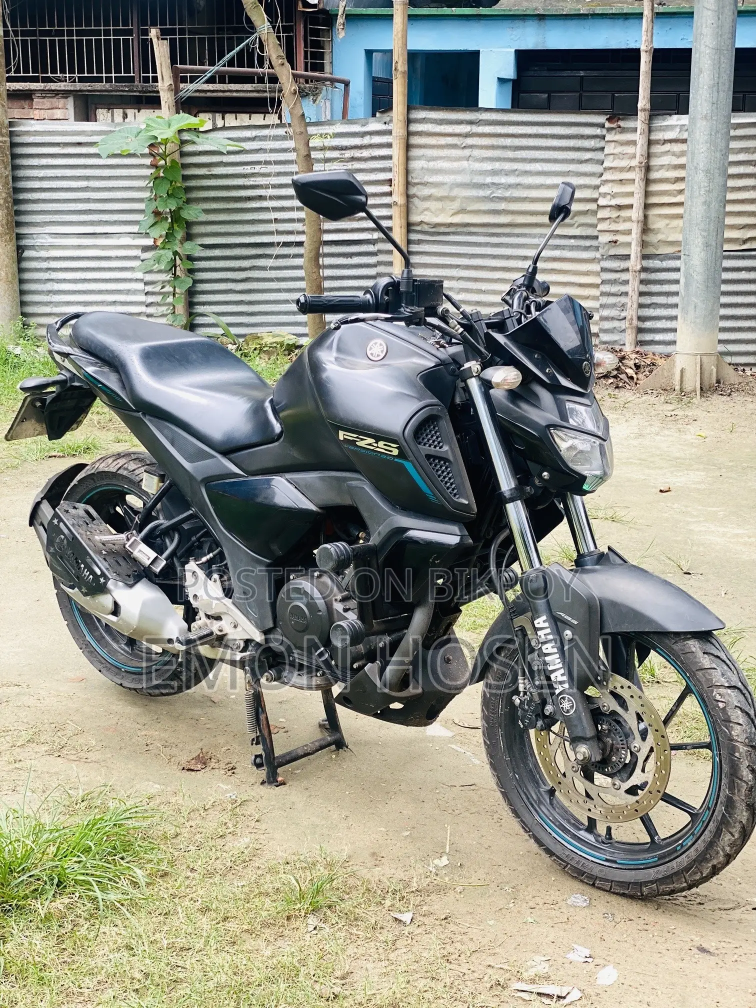 Yamaha FZS V3 2021 Black
