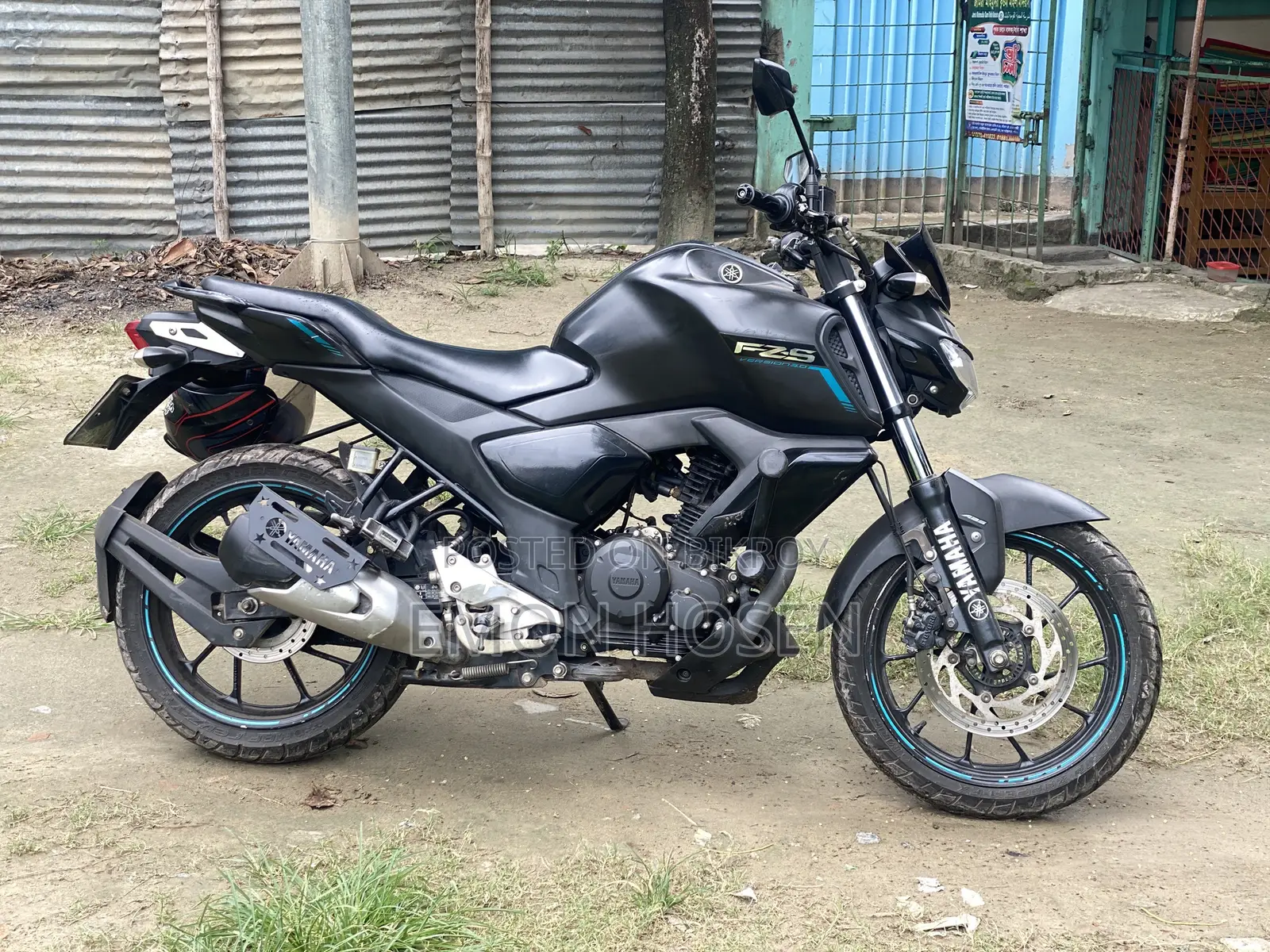 Yamaha FZS V3 2021 Black