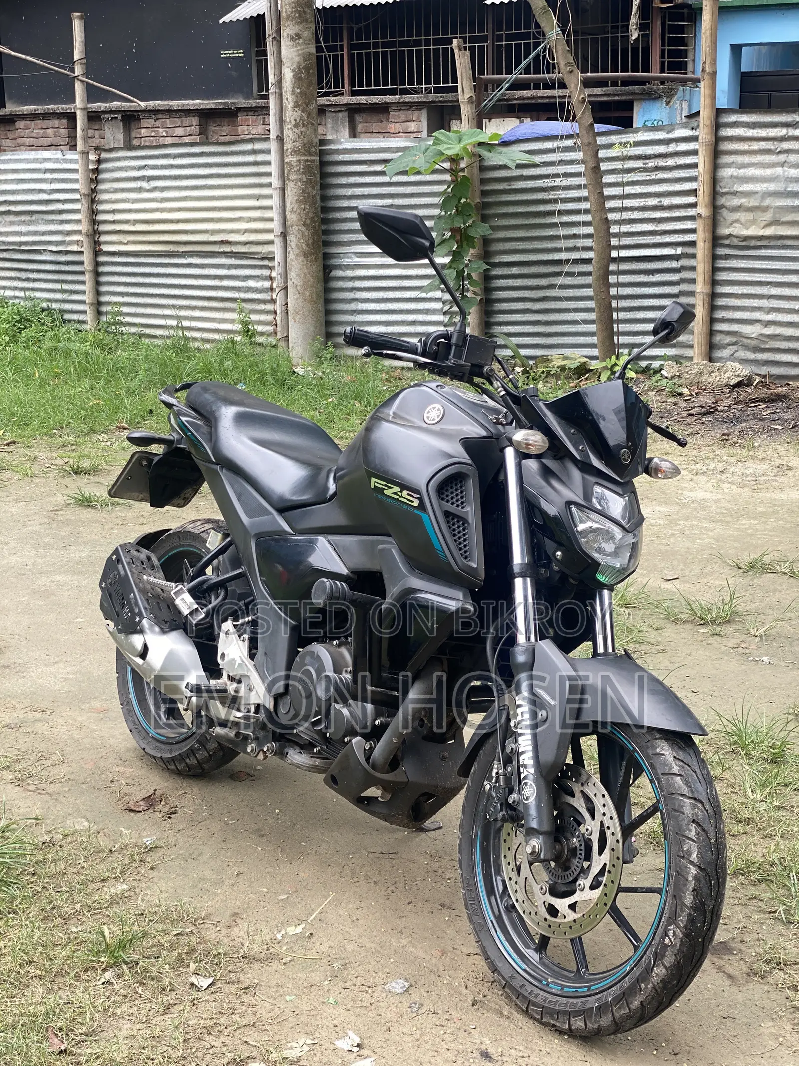 Yamaha FZS V3 2021 Black