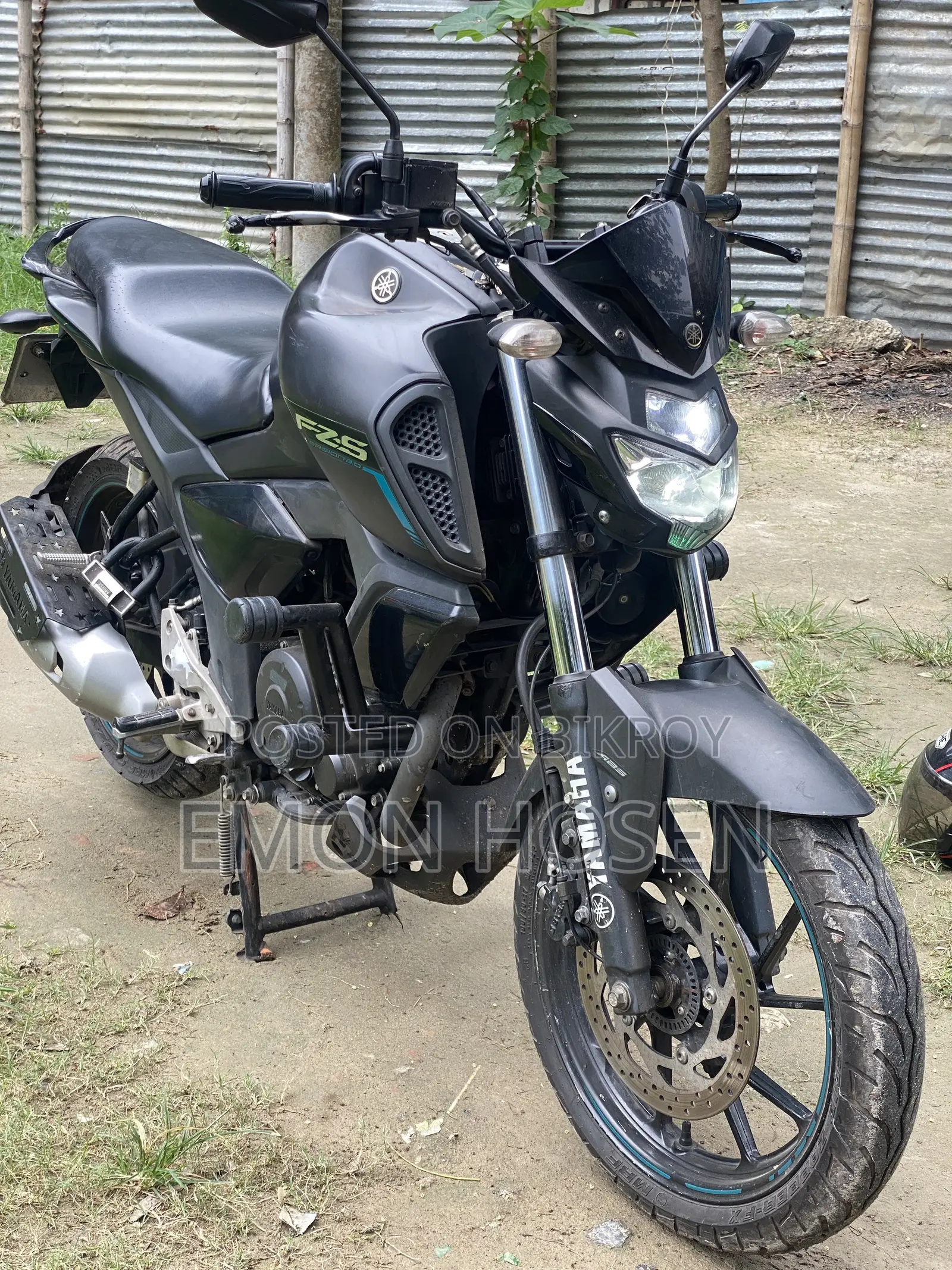 Yamaha FZS V3 2021 Black