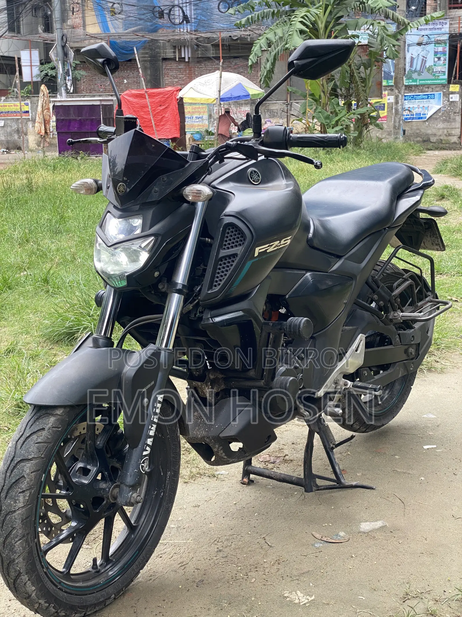 Yamaha FZS V3 2021 Black