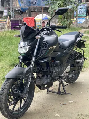Yamaha FZS V3 2021 Black