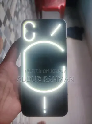 নথিং ফোন ১ ২৫৬ জিবি ব্ল্যাক