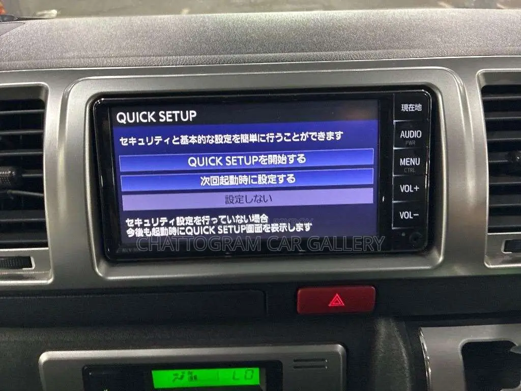 Toyota HiAce 2021