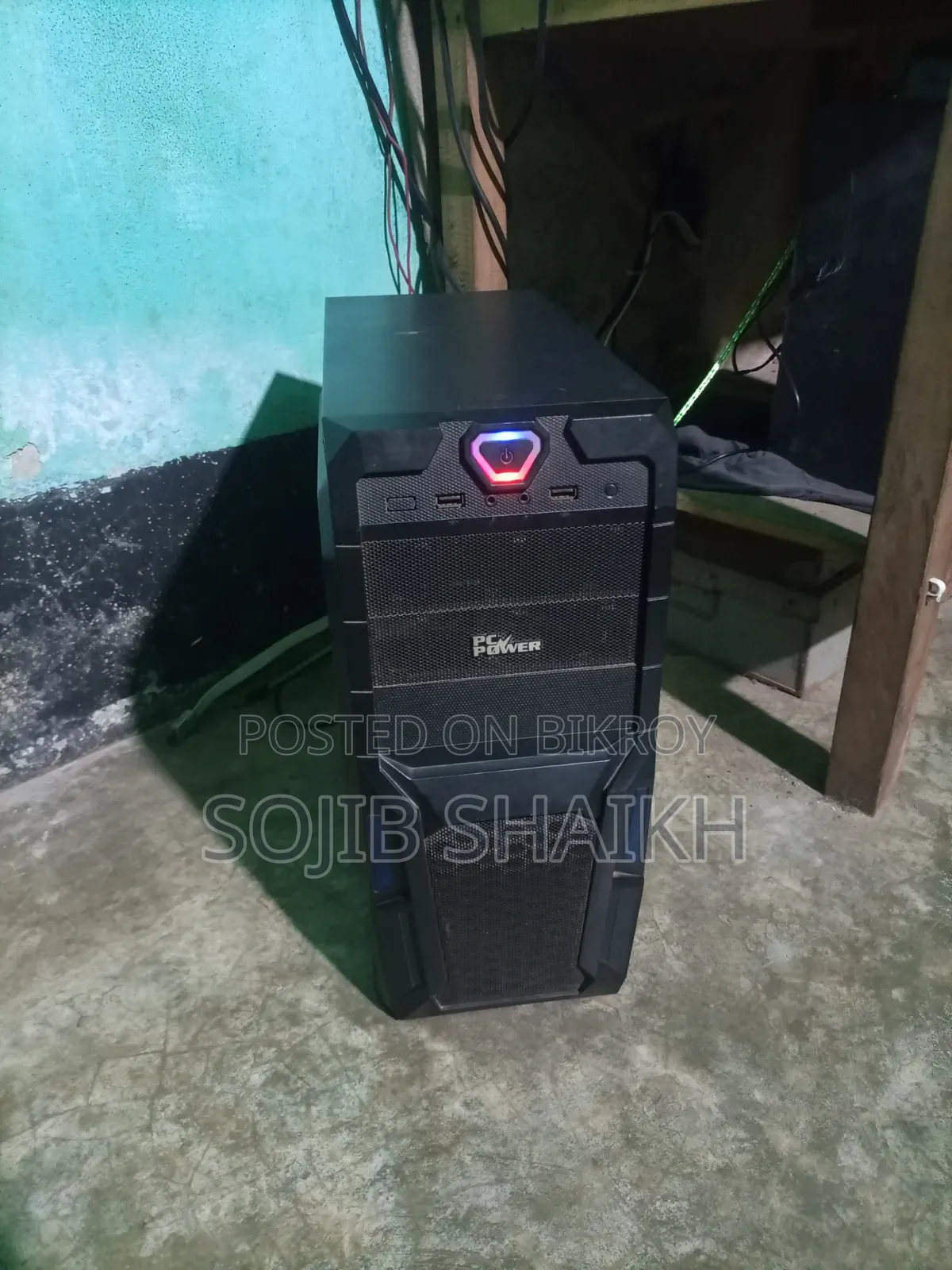 Desktop Computer 4GB Intel Core I3 HDD 500GB