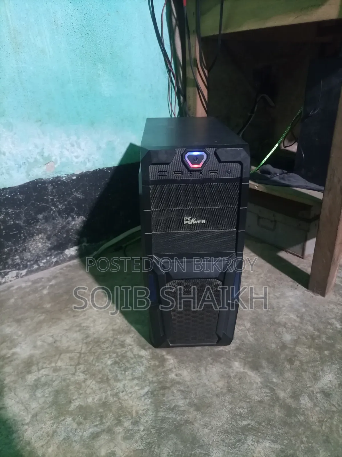 Desktop Computer 4GB Intel Core I3 HDD 500GB