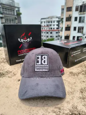 Mad Monkey Premium Cap – Style Meets Comfort (Logo Design)
