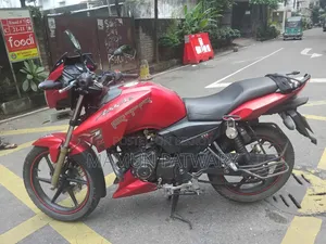 TVS Apache RTR 160 2V 2017 Red