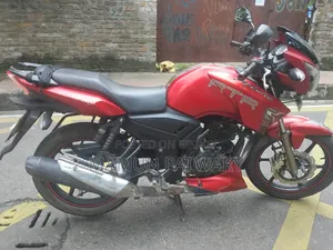 TVS Apache RTR 160 2V 2017 Red