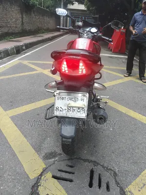 TVS Apache RTR 160 2V 2017 Red
