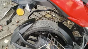 New TVS Apache RTR 160 4V 2024 Red