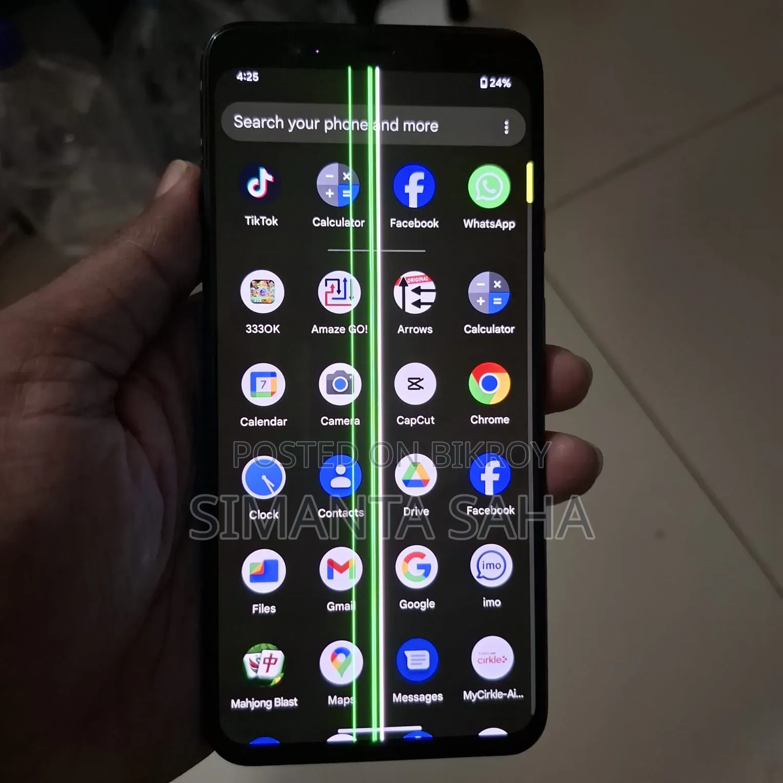 Google Pixel 4 XL 128 GB White