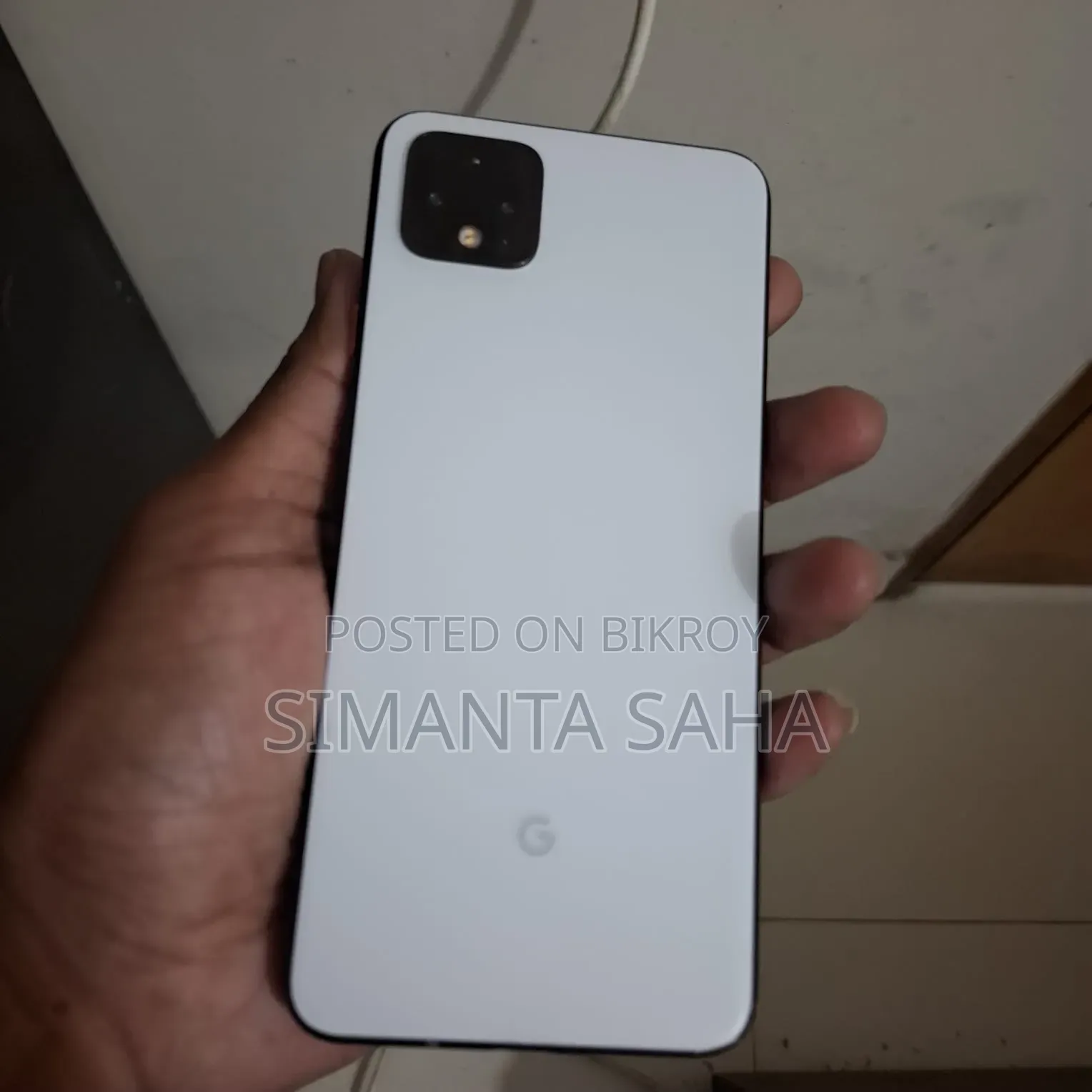 Google Pixel 4 XL 128 GB White