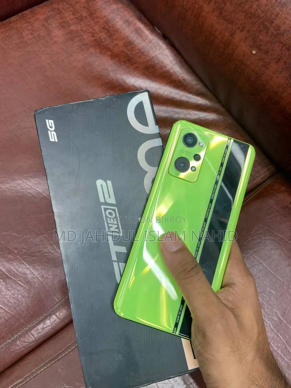 New Realme GT Neo2 128 GB Green