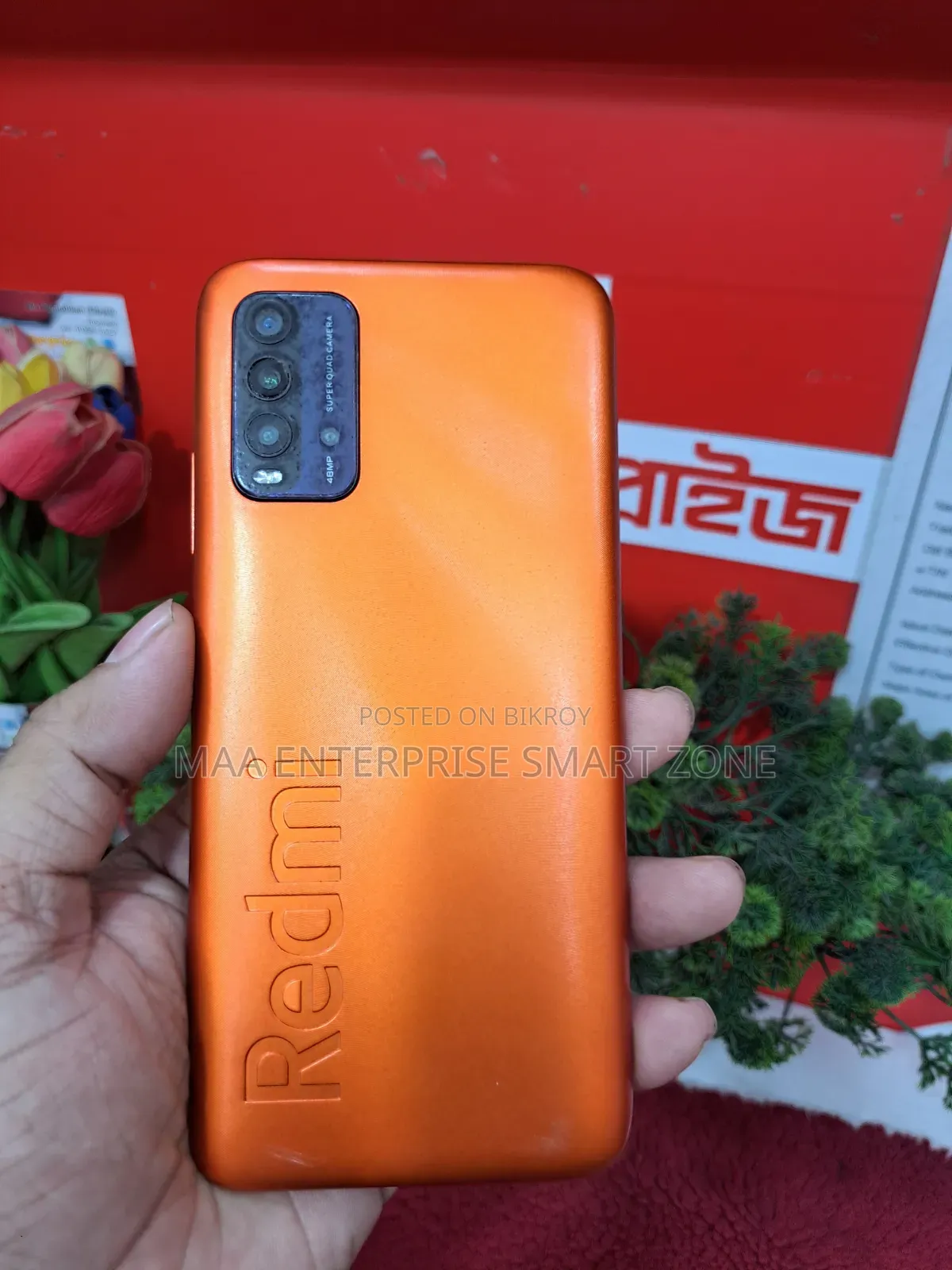 Xiaomi Redmi 9T 128 GB Red