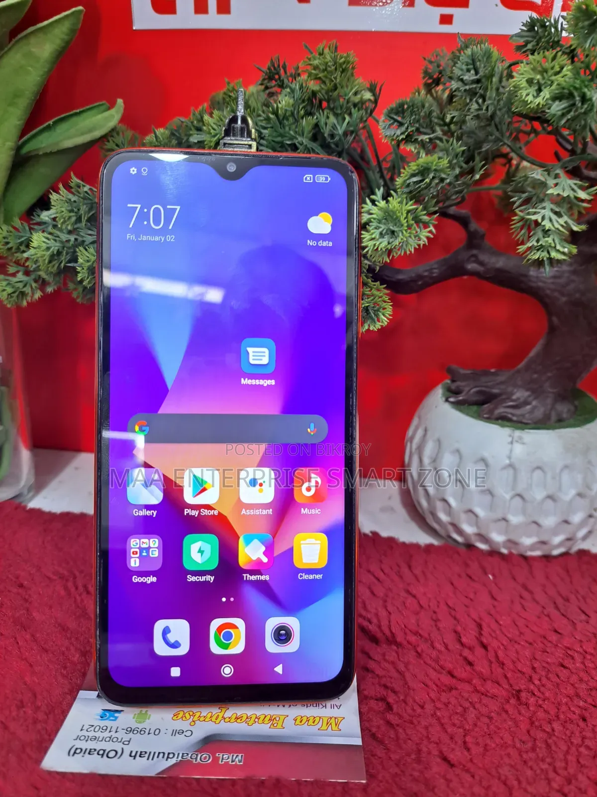 Xiaomi Redmi 9T 128 GB Red