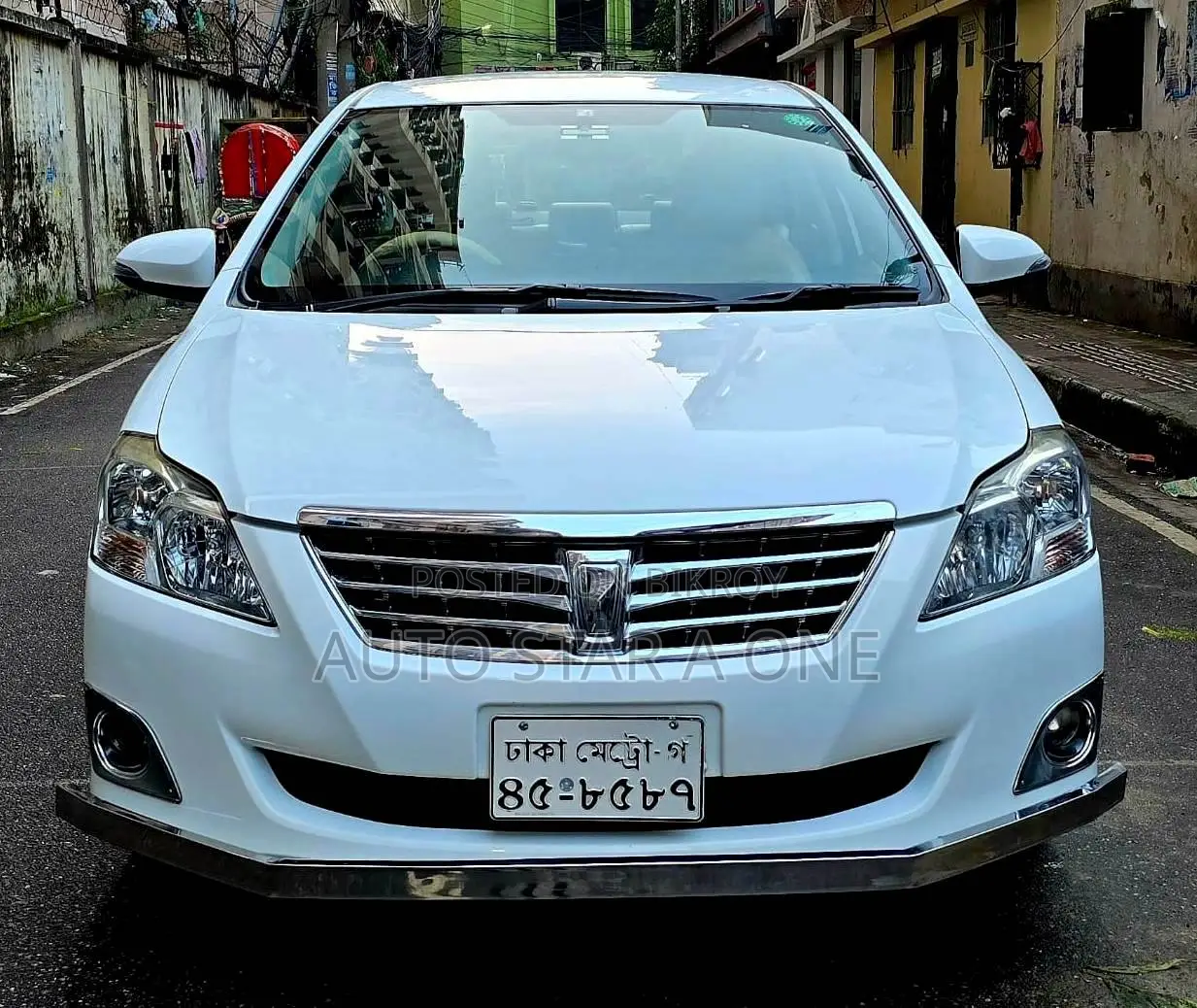 Toyota Premio 1.5 FWD 2016 White