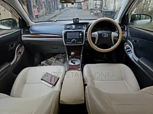 Toyota Premio 1.5 FWD 2016 White