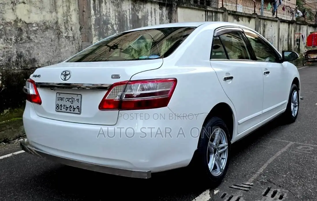 Toyota Premio 1.5 FWD 2016 White