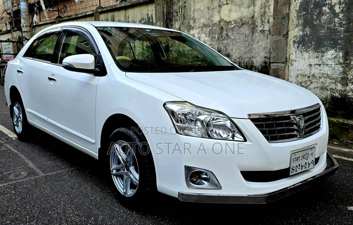 Toyota Premio 1.5 FWD 2016 White