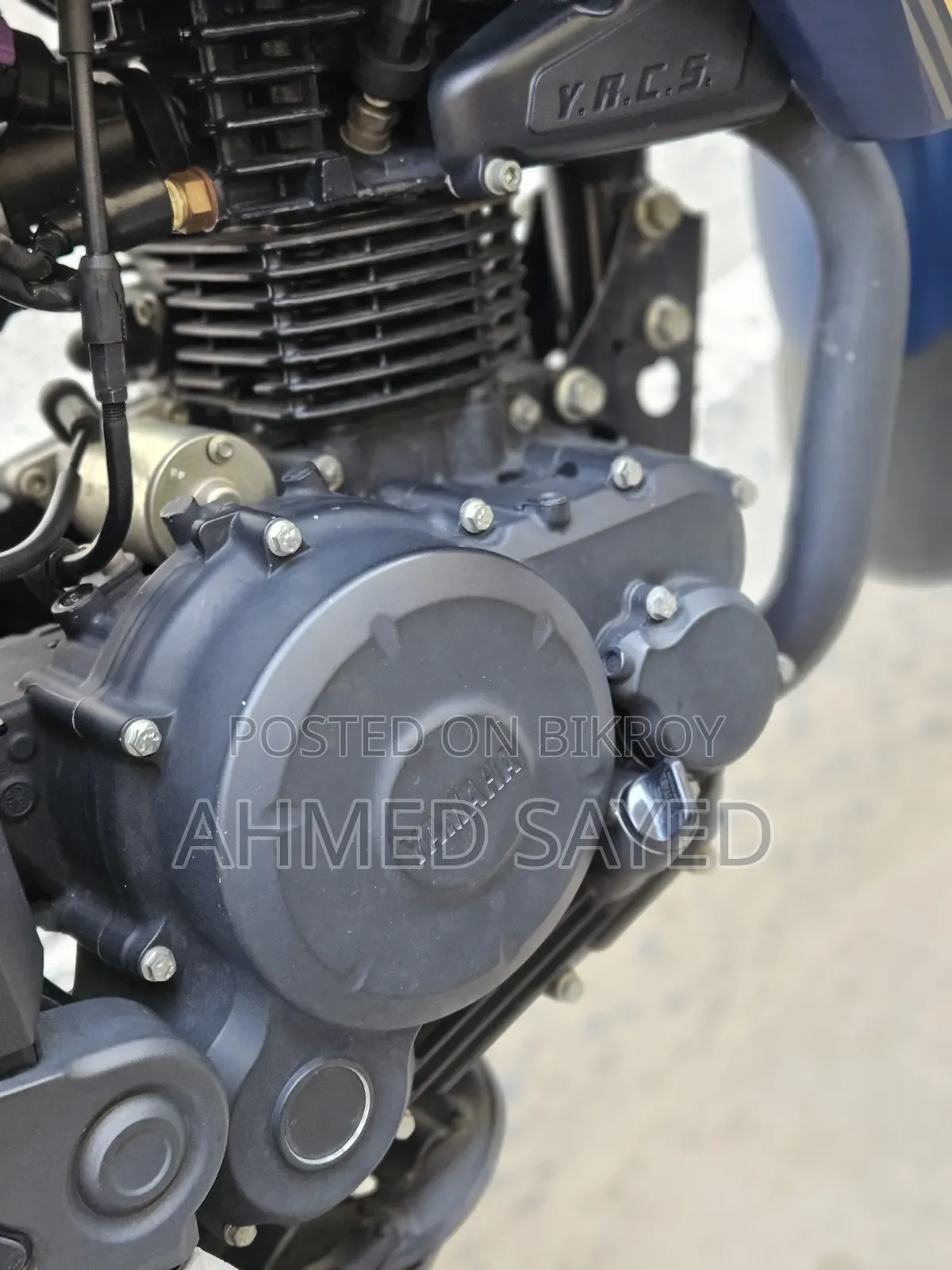 Yamaha FZS V2 2025 Blue
