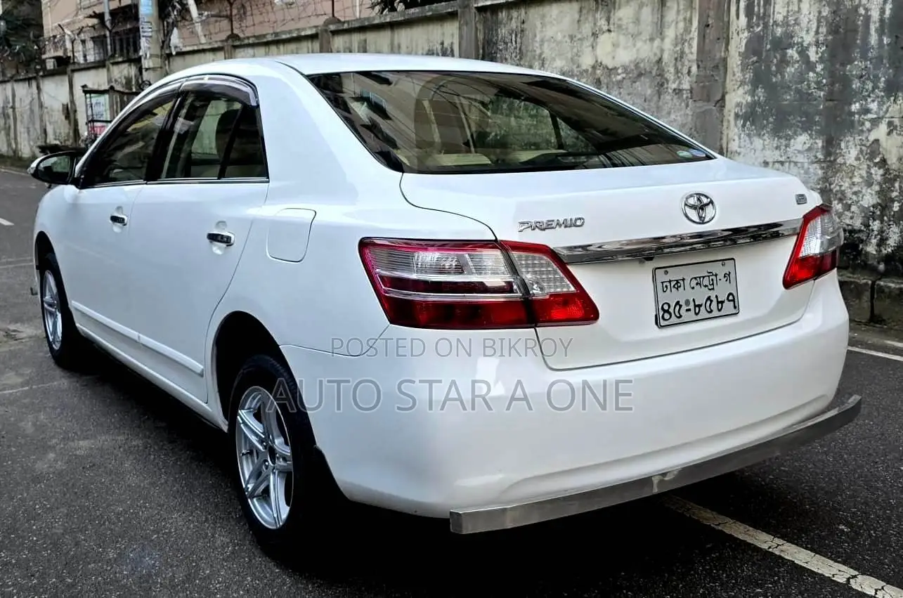Toyota Premio 1.5 FWD 2016 White