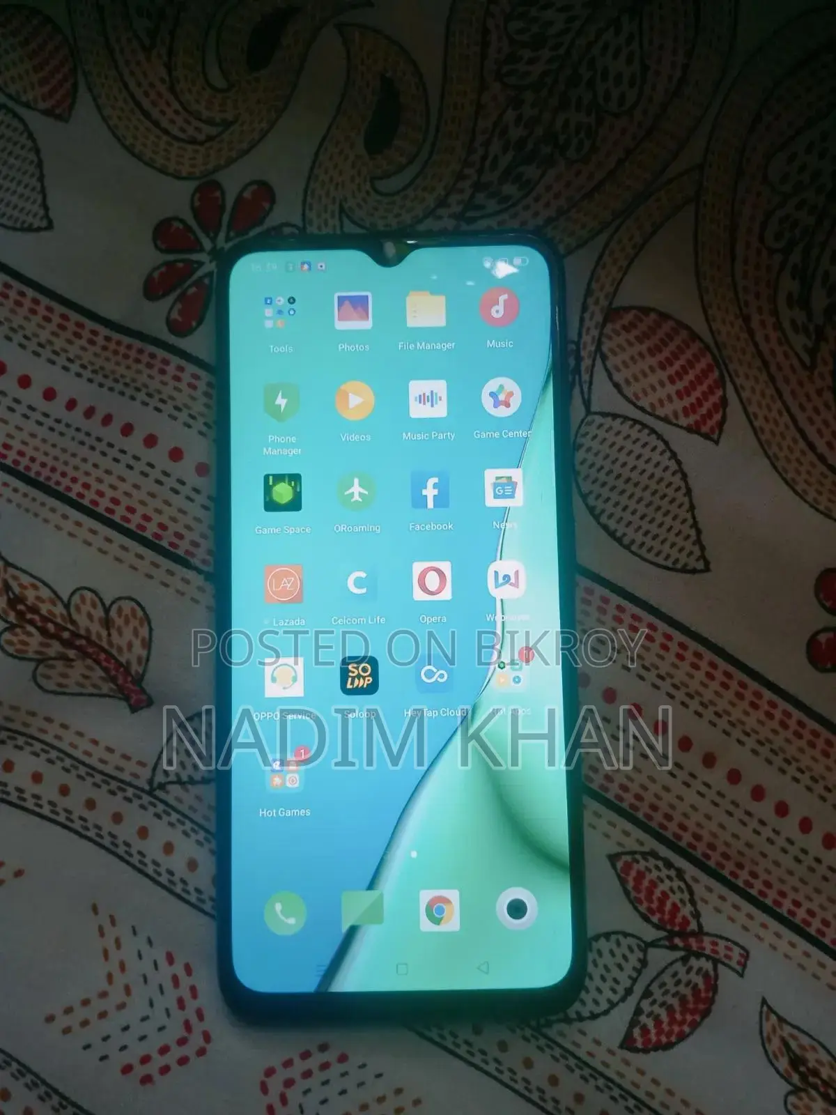 Oppo A5 64 GB Blue