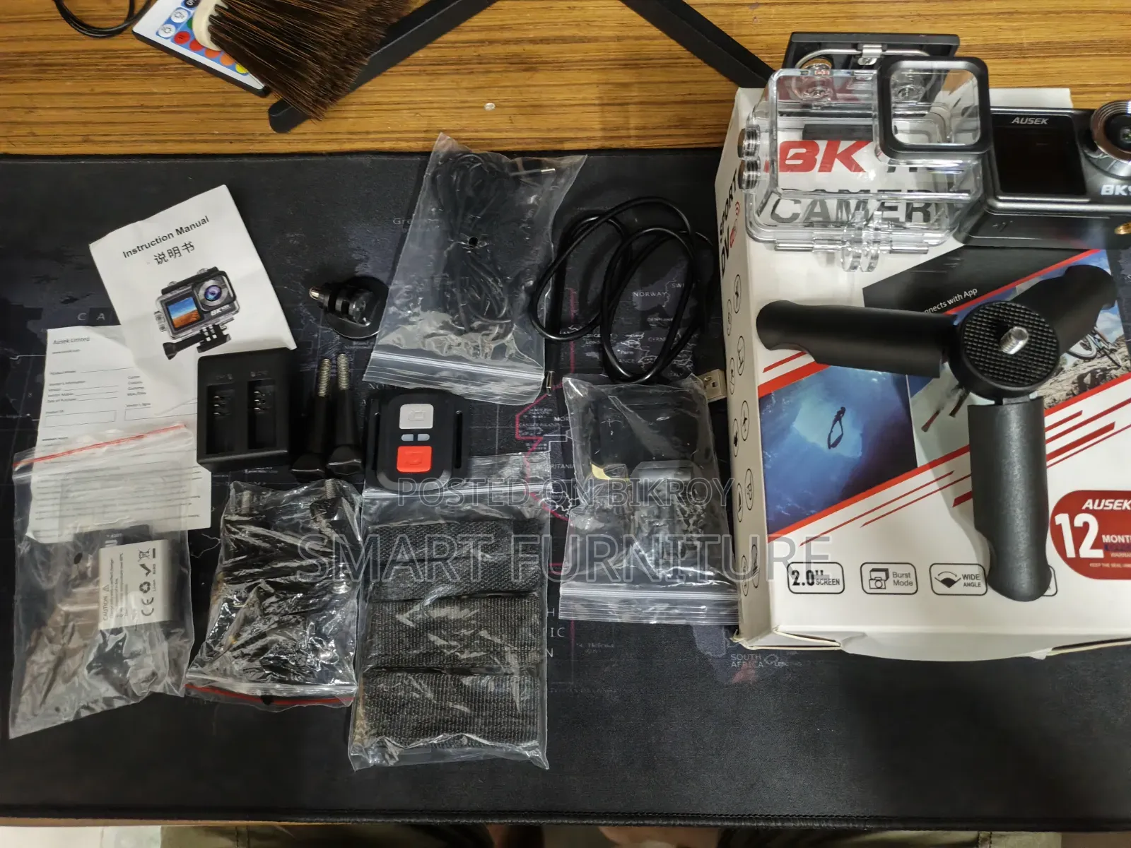 Ausek Action Camera