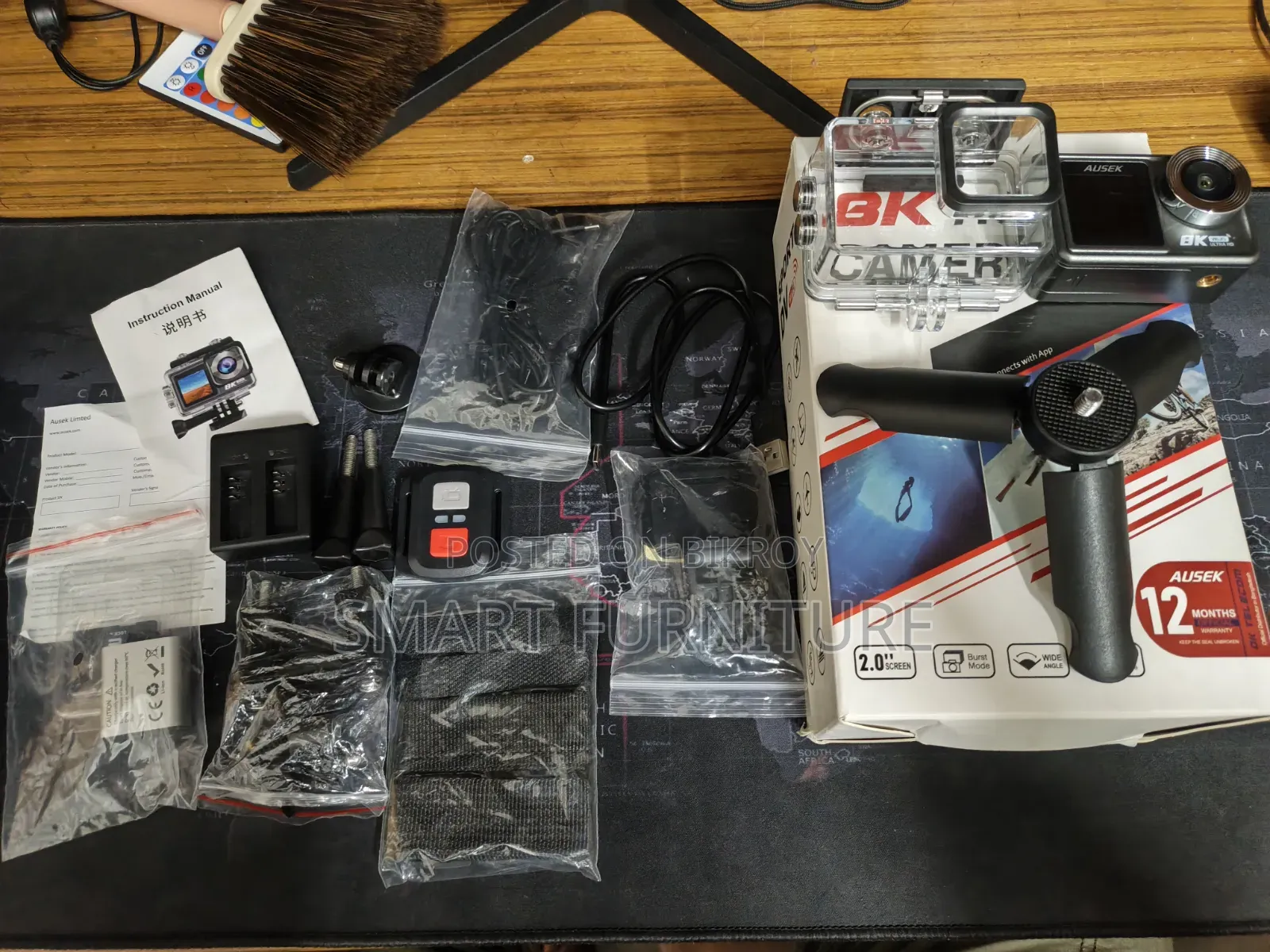 Ausek Action Camera