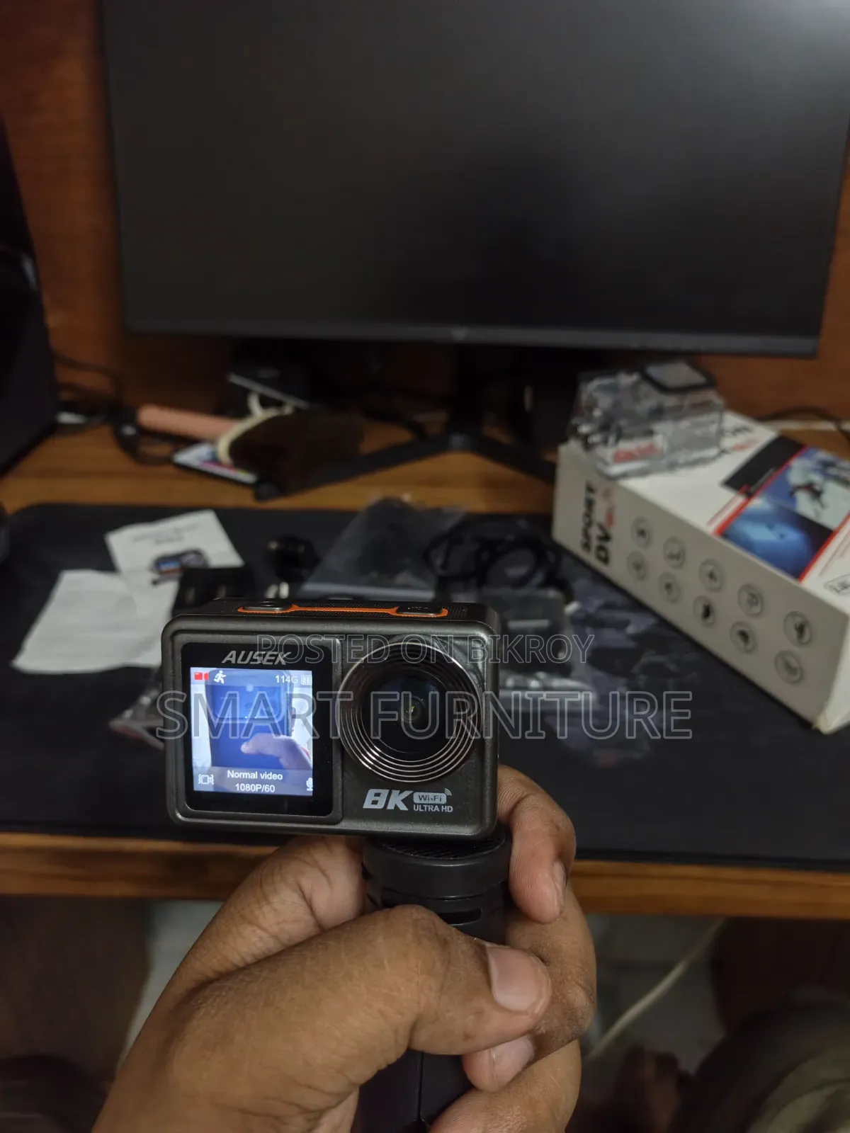 Ausek Action Camera