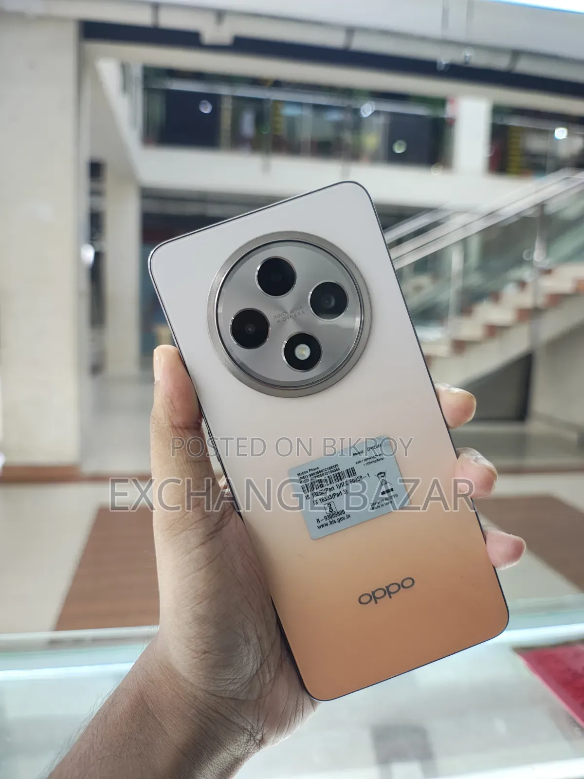 Oppo F27 256 GB Rose Gold