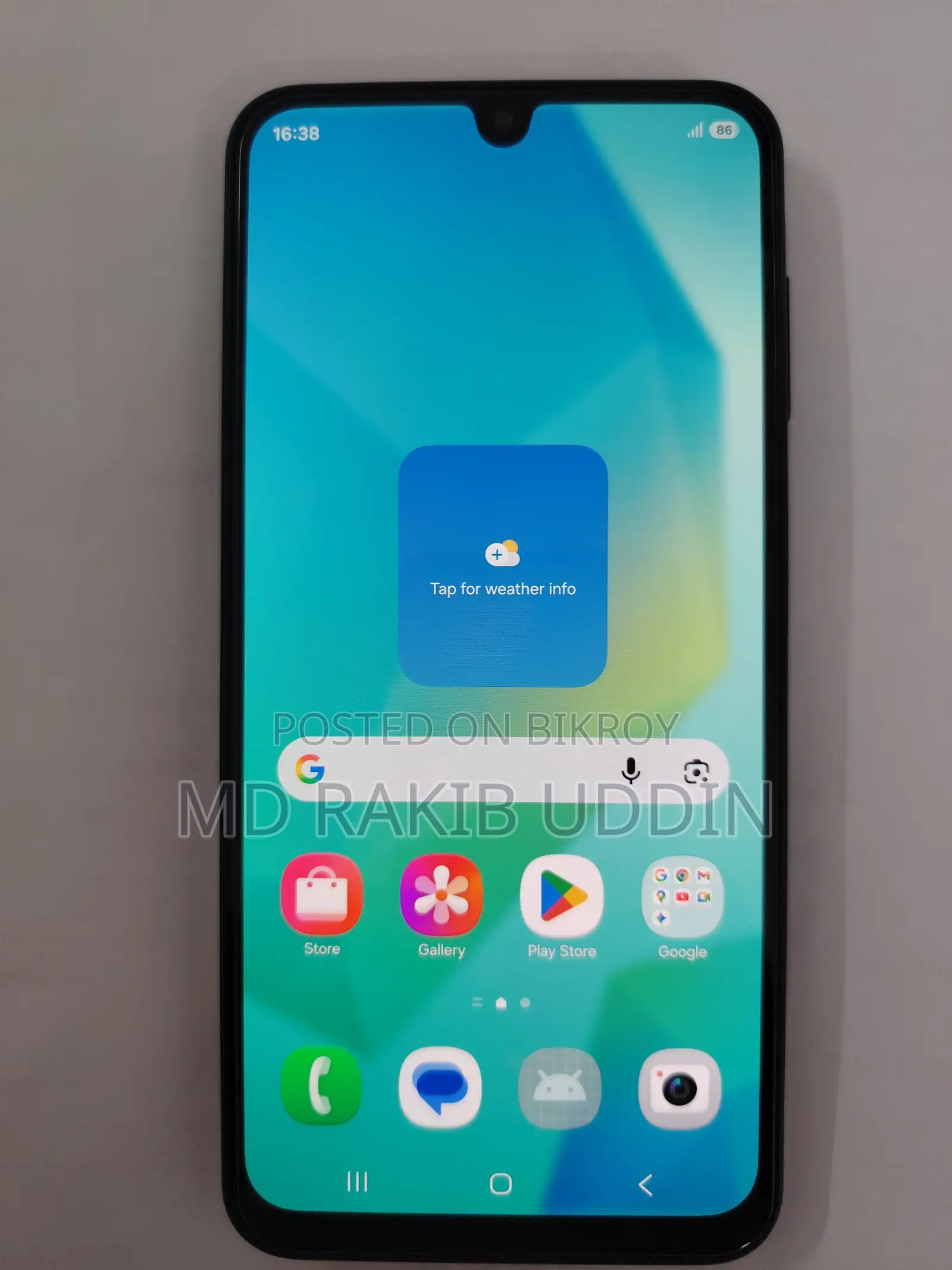 New Samsung Galaxy A16 5G 128 GB Black
