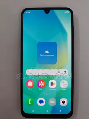 New Samsung Galaxy A16 5G 128 GB Black