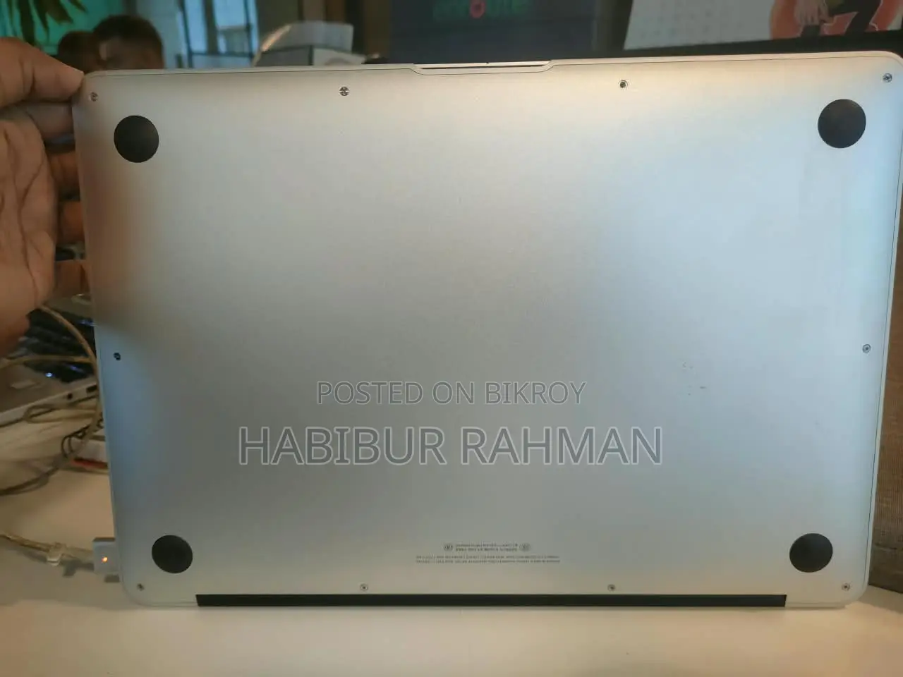 Laptop Apple MacBook Air 2017 8GB Intel Core I5 SSD 256GB