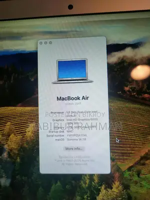 Laptop Apple MacBook Air 2017 8GB Intel Core I5 SSD 256GB