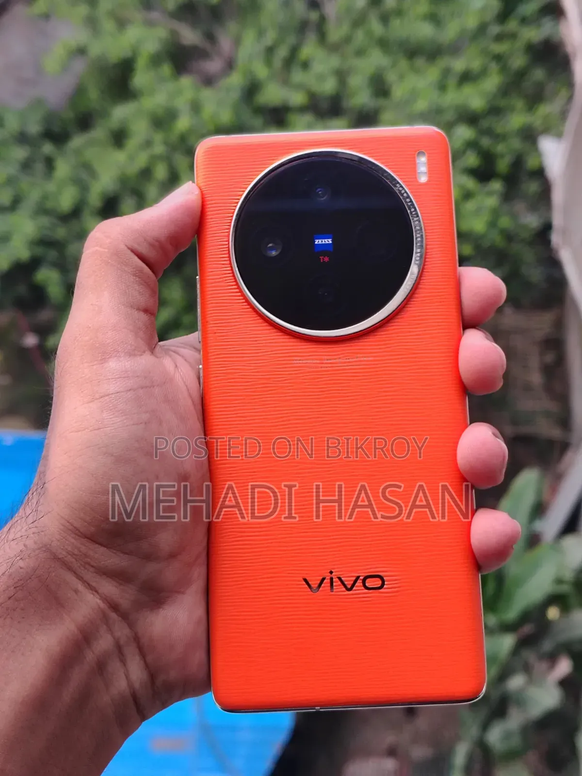 Vivo X100 512 GB Orange