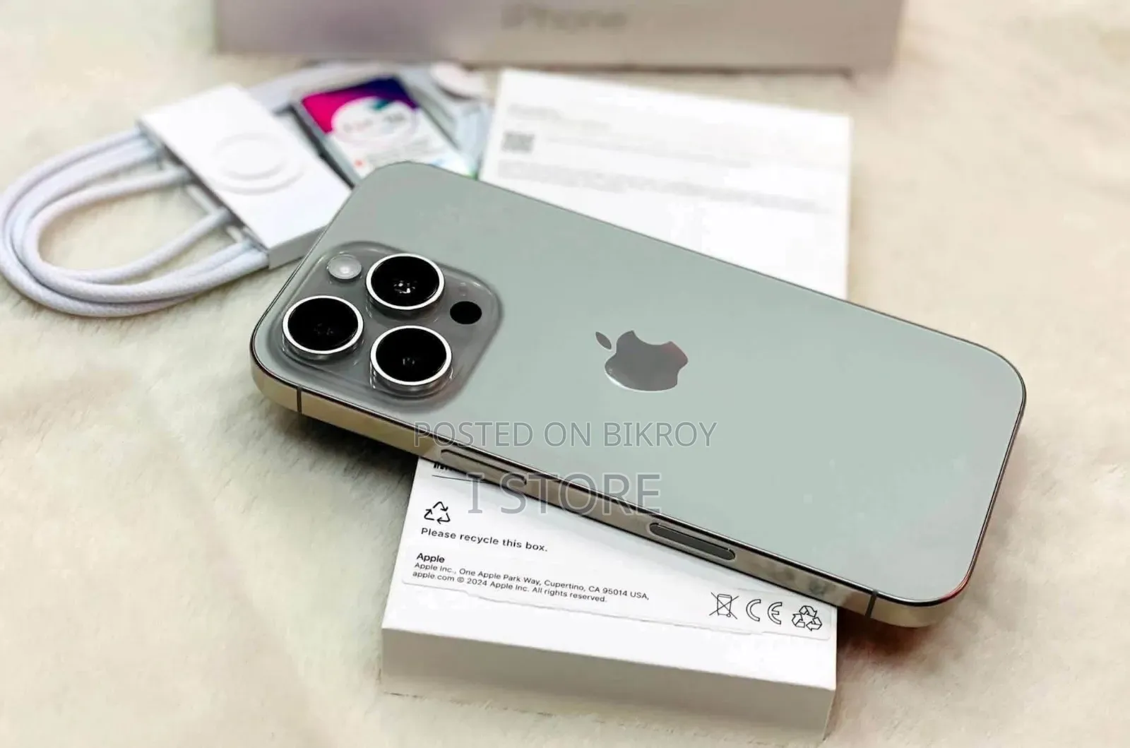 Apple iPhone 16 Pro 256 GB Silver