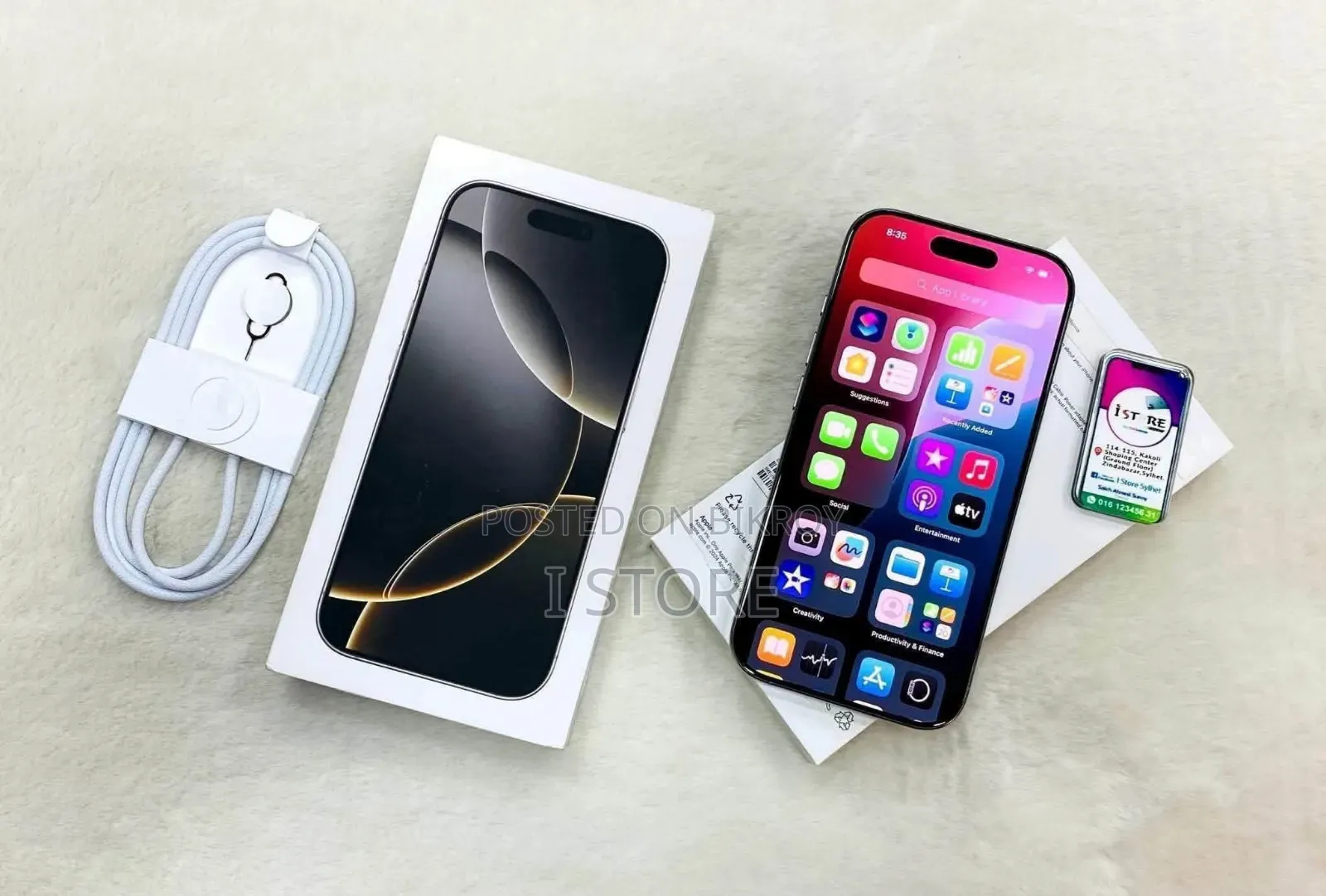 Apple iPhone 16 Pro 256 GB Silver