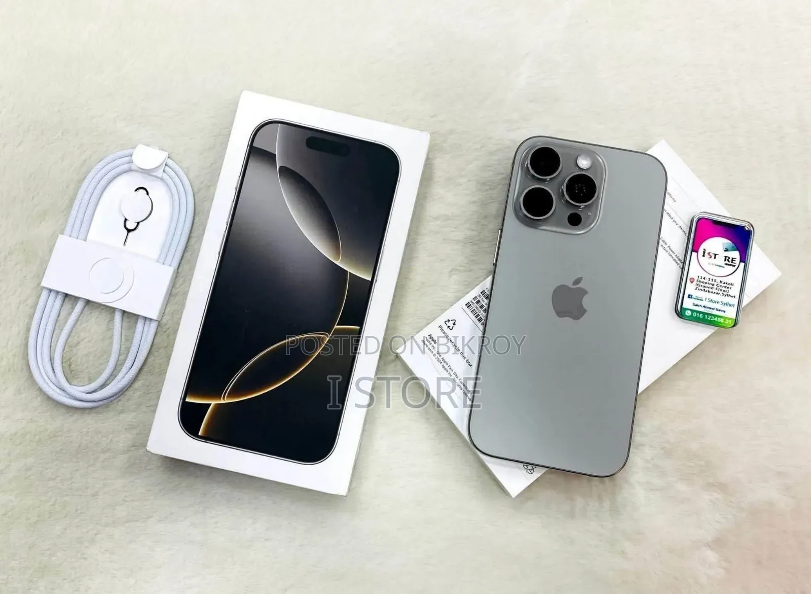 Apple iPhone 16 Pro 256 GB Silver