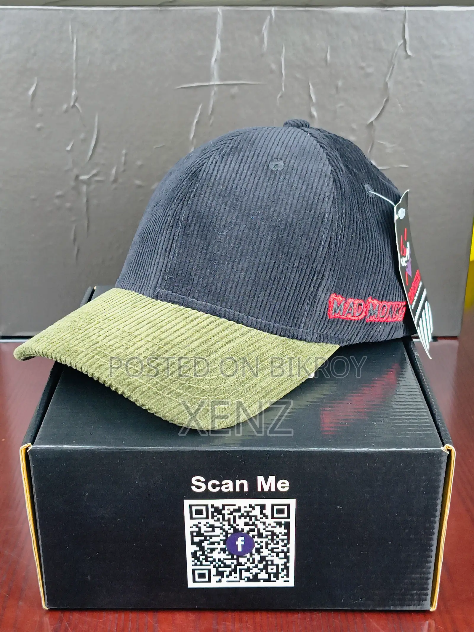 Mad Monkey Premium Cap – Style Meets Comfort (Simple Design)