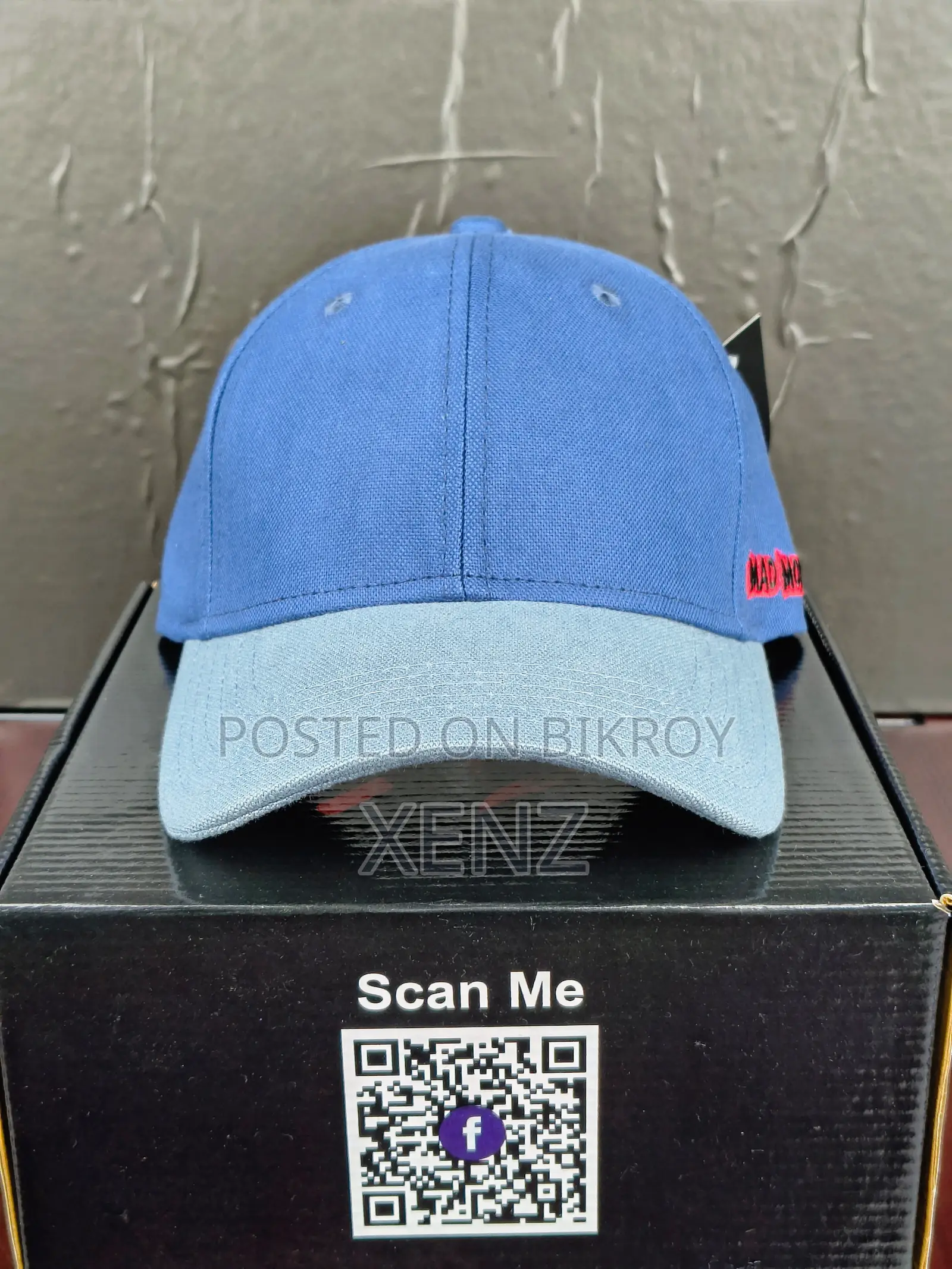 Mad Monkey Premium Cap – Style Meets Comfort (Simple Design)