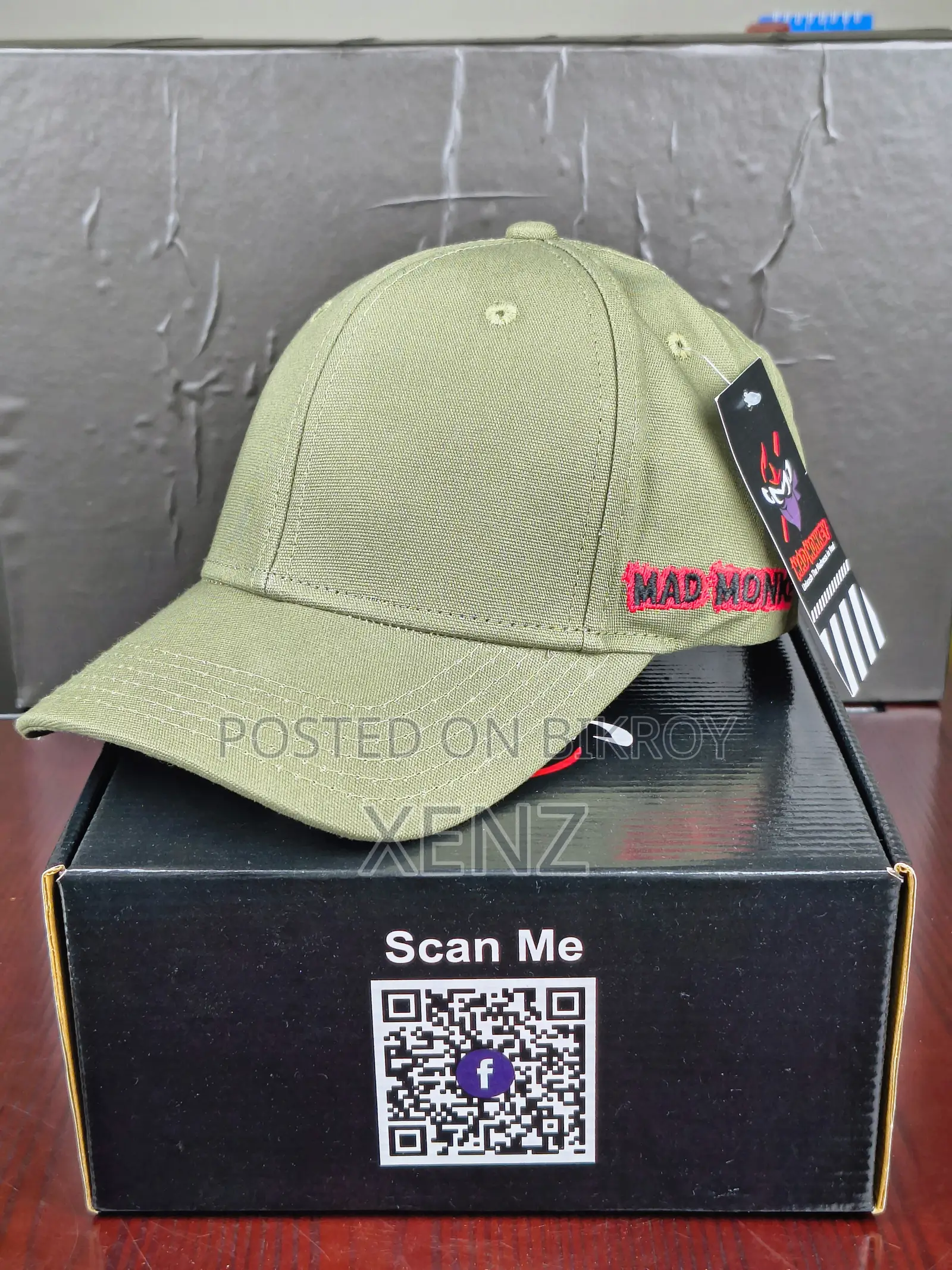 Mad Monkey Premium Cap – Style Meets Comfort (Simple Design)
