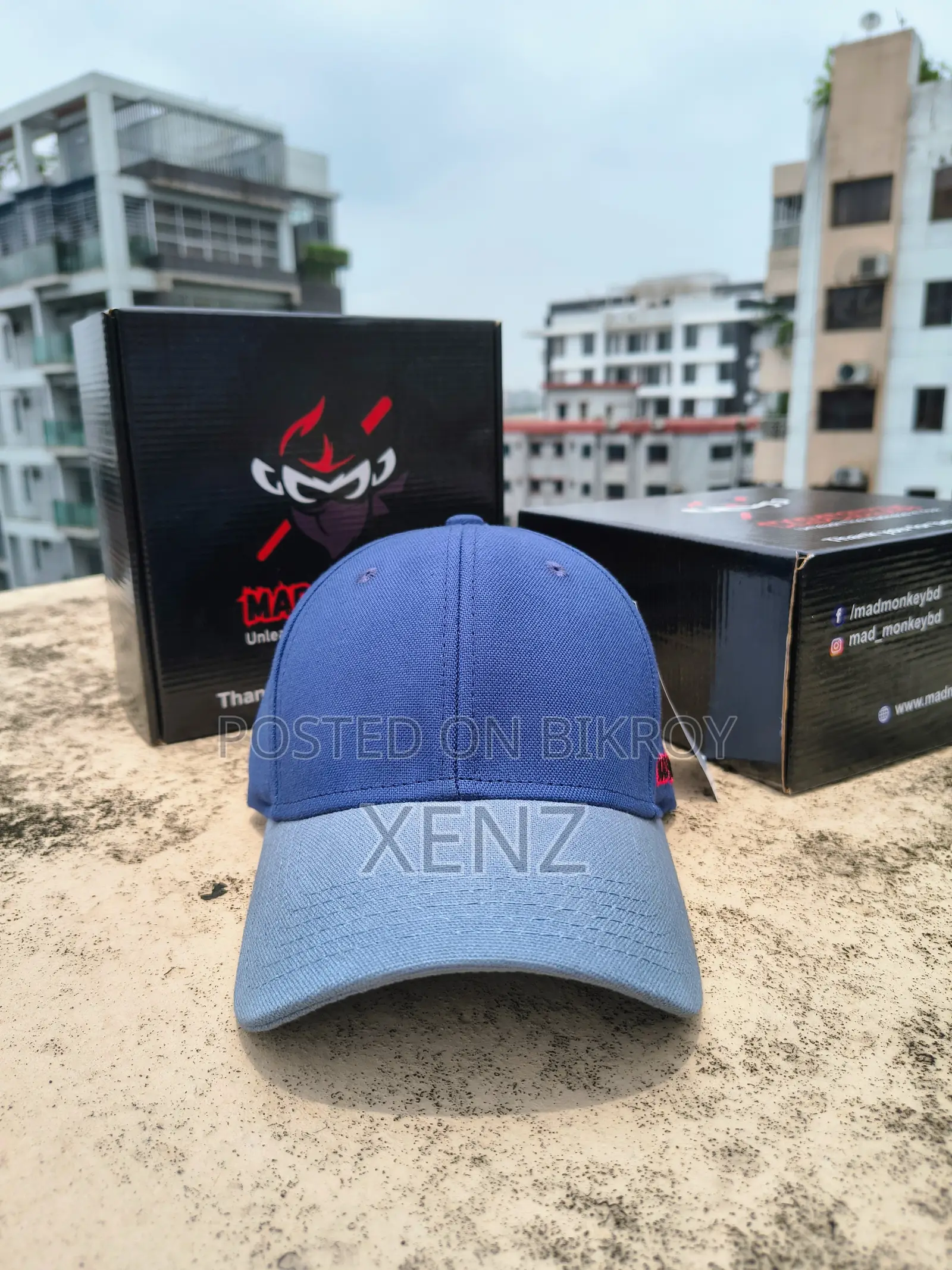 Mad Monkey Premium Cap – Style Meets Comfort (Simple Design)