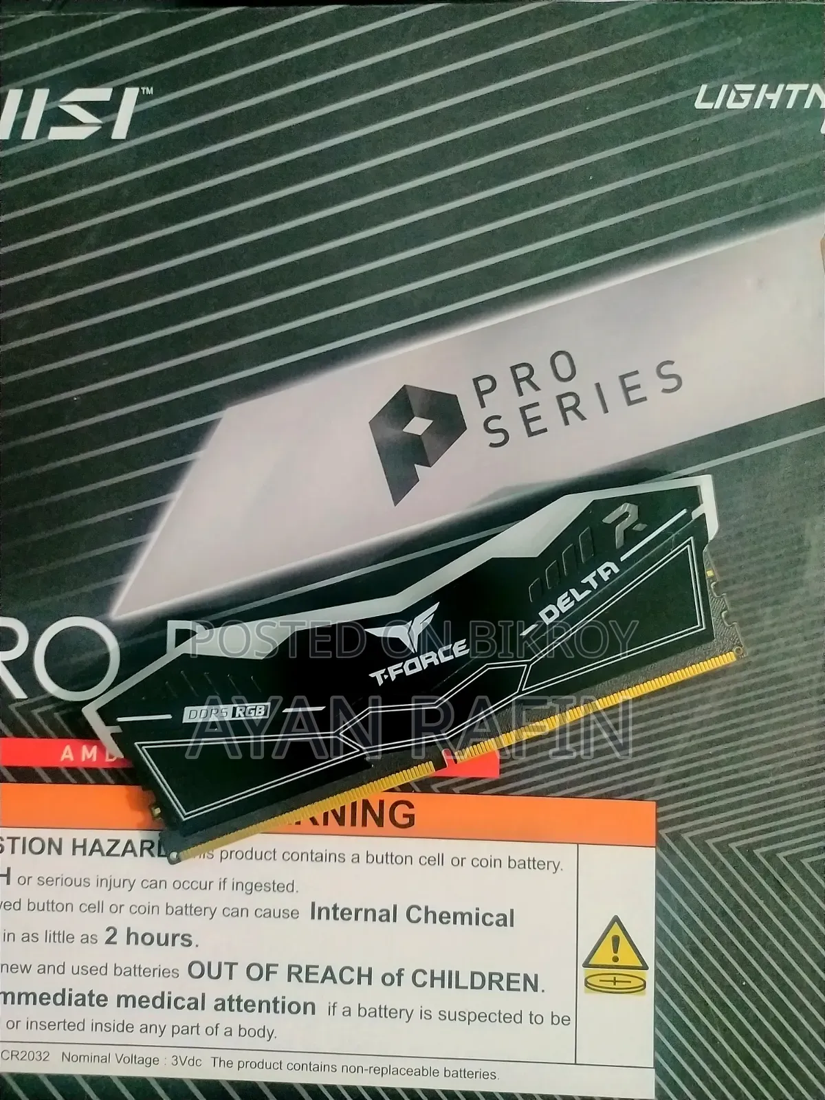 8gb Ddr5 6000mhz Ram Needed