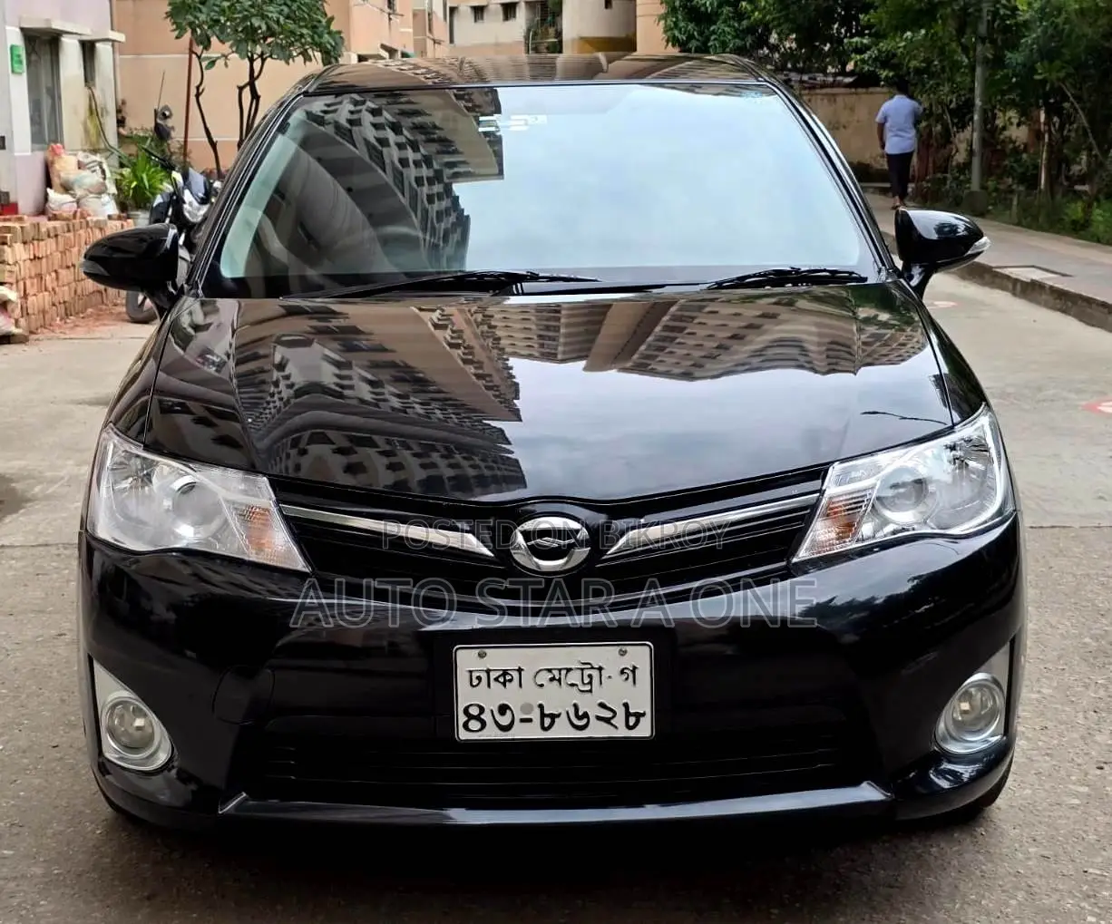 Toyota Corolla Fielder 1.5 Petrol FWD 2014 Black