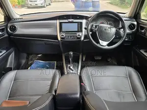 Toyota Corolla Fielder 1.5 Petrol FWD 2014 Black