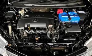 Toyota Corolla Fielder 1.5 Petrol FWD 2014 Black
