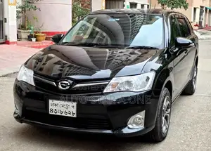 Toyota Corolla Fielder 1.5 Petrol FWD 2014 Black